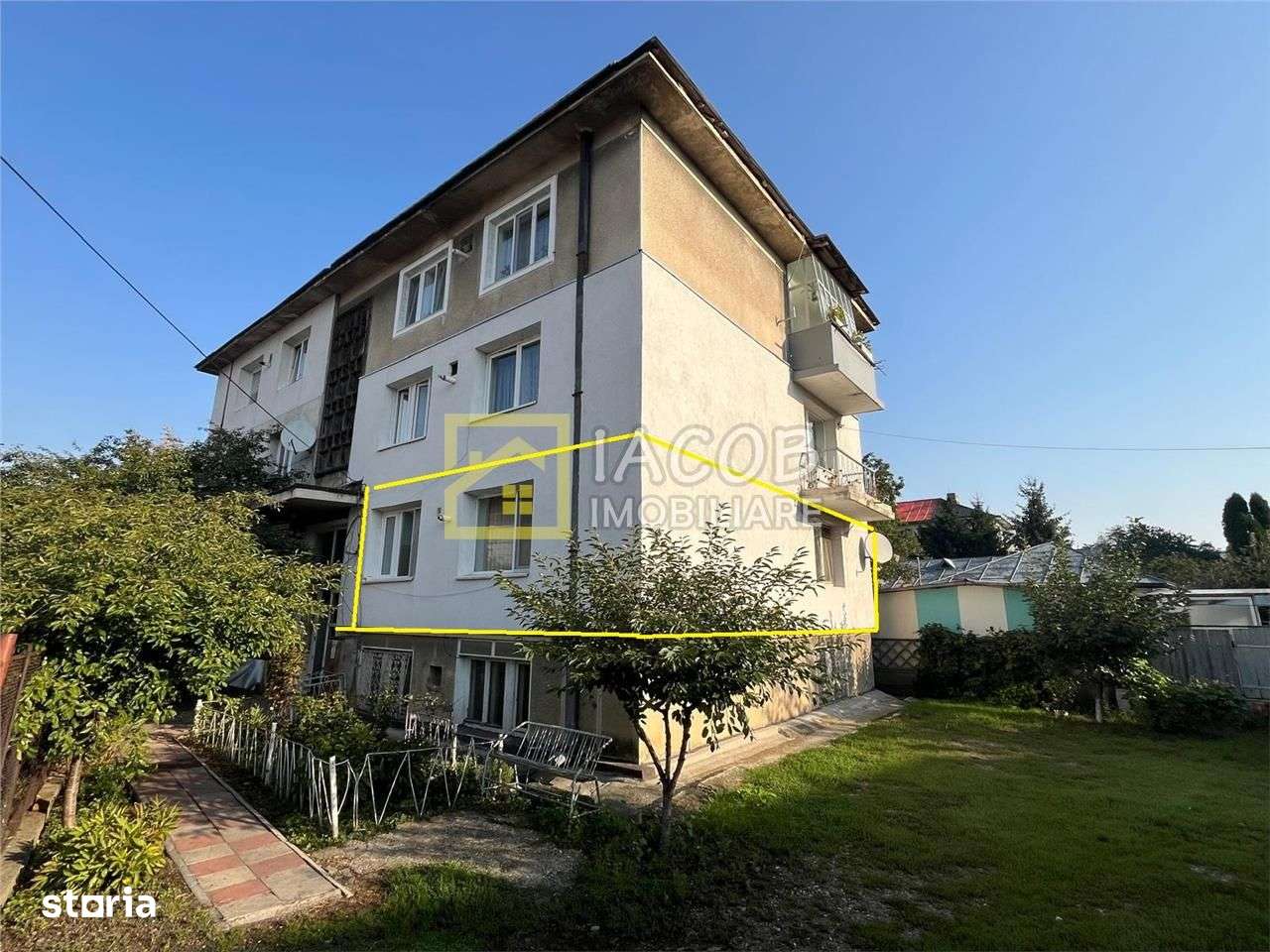 Parter inalt, str. Oituz 65, Bacau, 2 camere - Imagine principală: 5/20