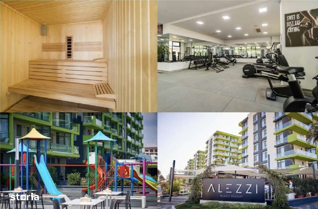 Studio 2 camere Alezzi Beach Resort  Mamaia - Imagine principală: 2/14