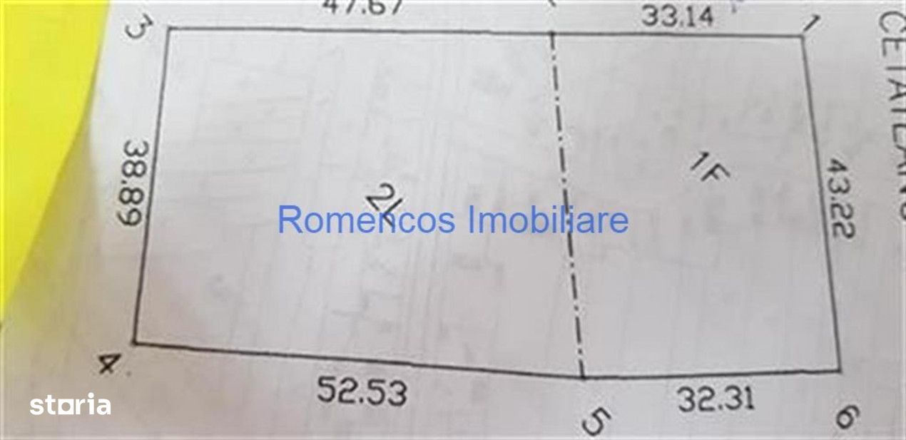 Teren Albota - deschidere E574