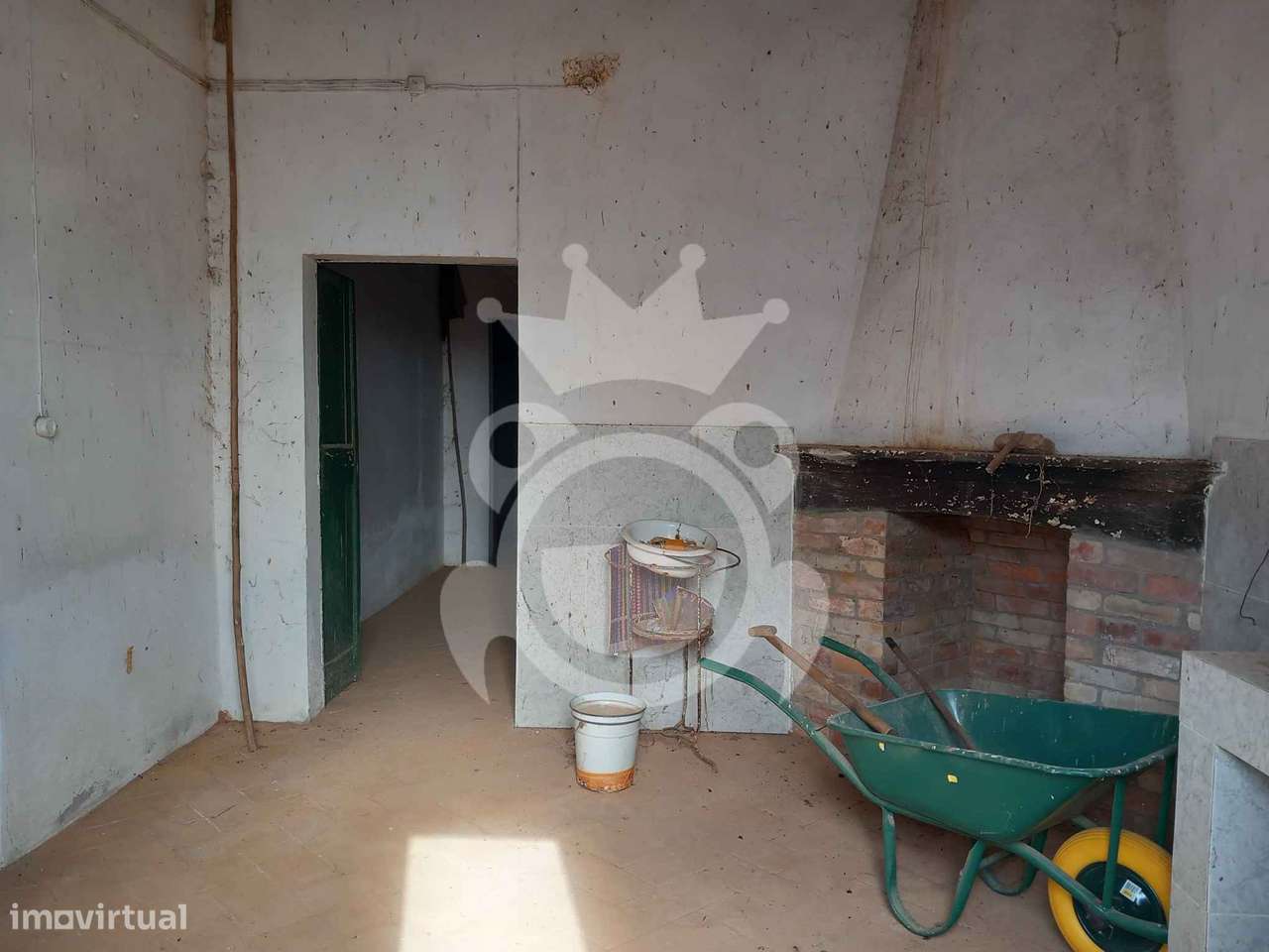 Monte junto à EN265 (Concelho de Serpa) - Grande imagem: 4/14