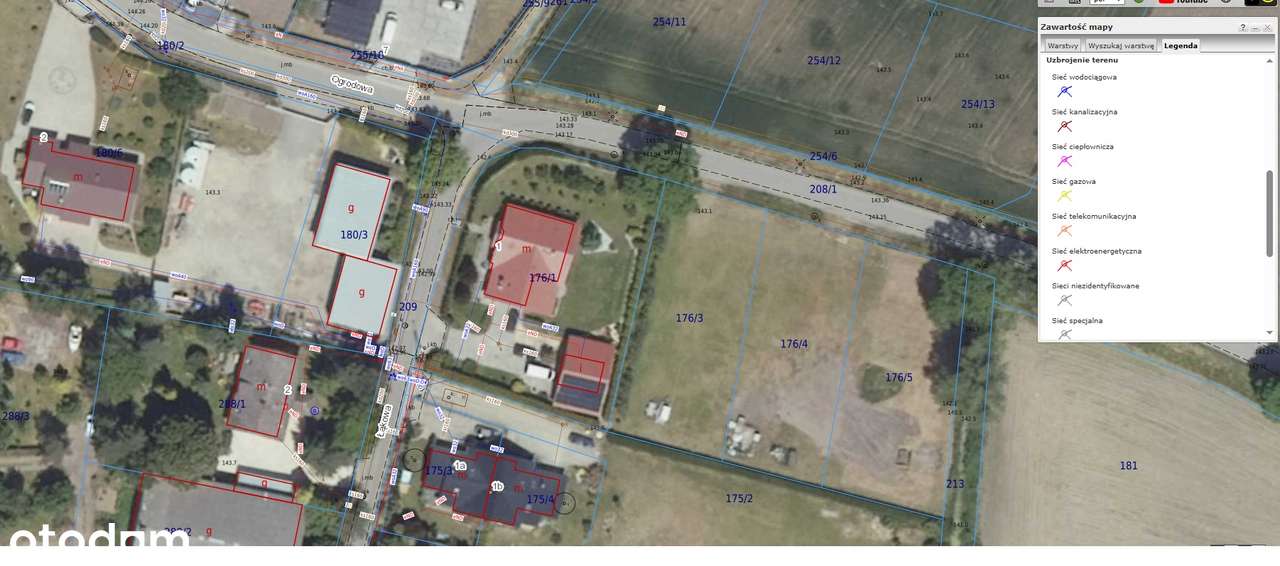 Działka budowlana Owsianka-Bąki-1