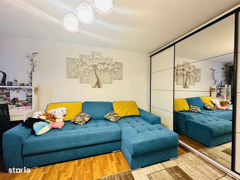 Apartament superb 2 camere zona Uverturii-Lujerului 3/4 an 1990 zona l - Imagine principală: 2/19