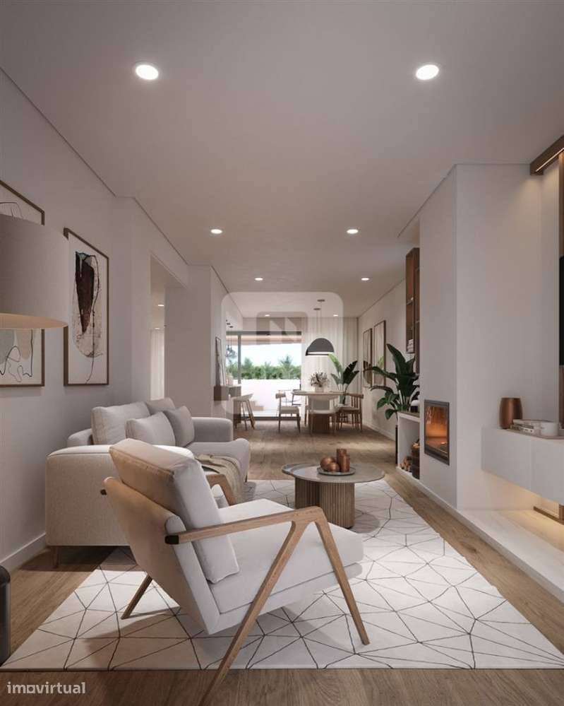 Moradia Geminada T3+1 com Piscina Climatizada - Grande imagem: 5/19