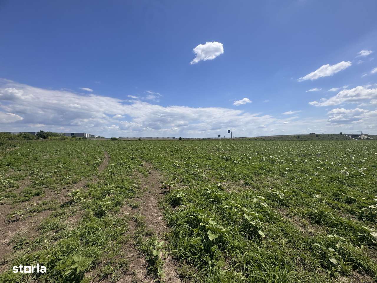 Teren de vanzare – Locatie strategica langa aeroport - Imagine principală: 2/6