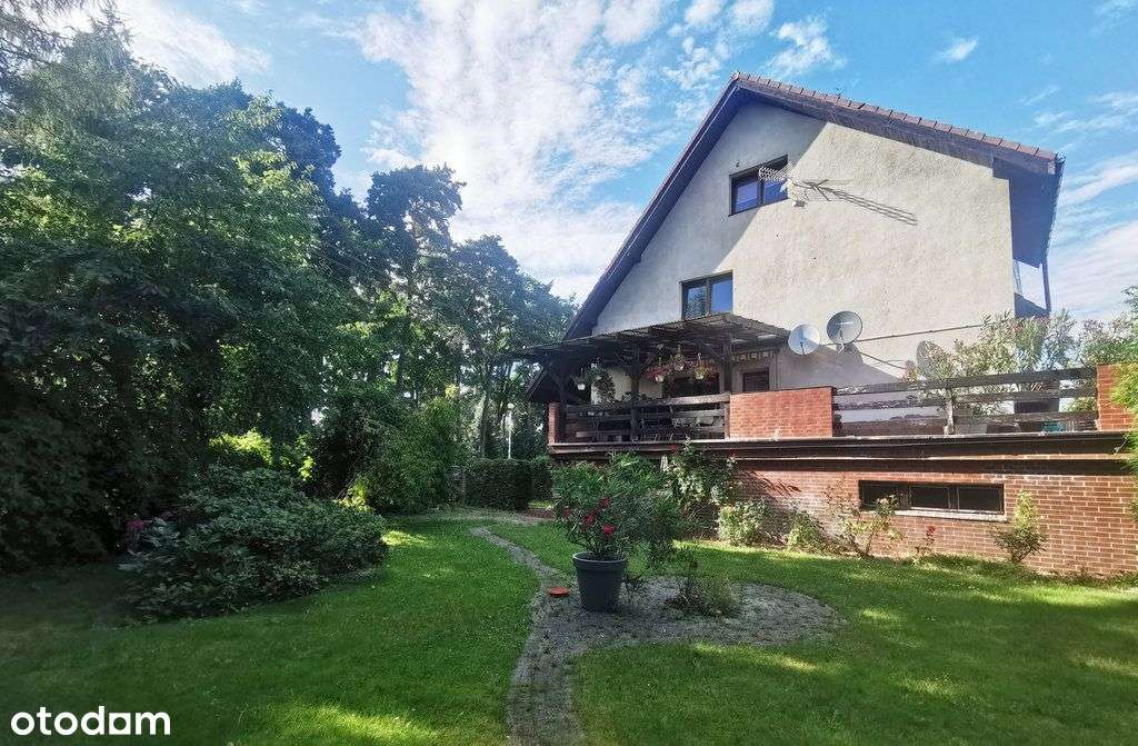 Dom wolnostojący w Mirkowie, cicho i zielono-16