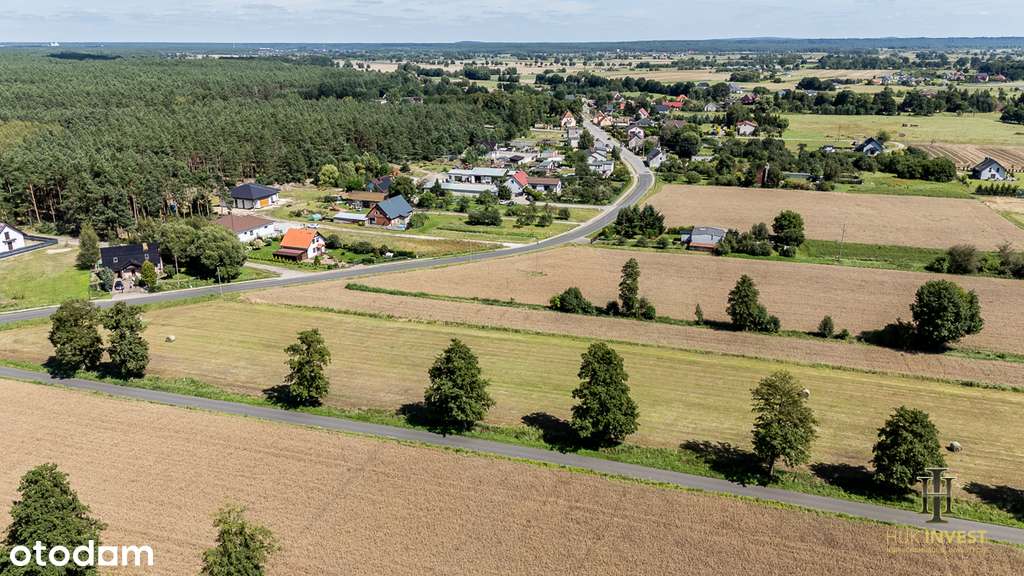 Działka budowlana na sprzedaż - Pełny obrazek: 4/12