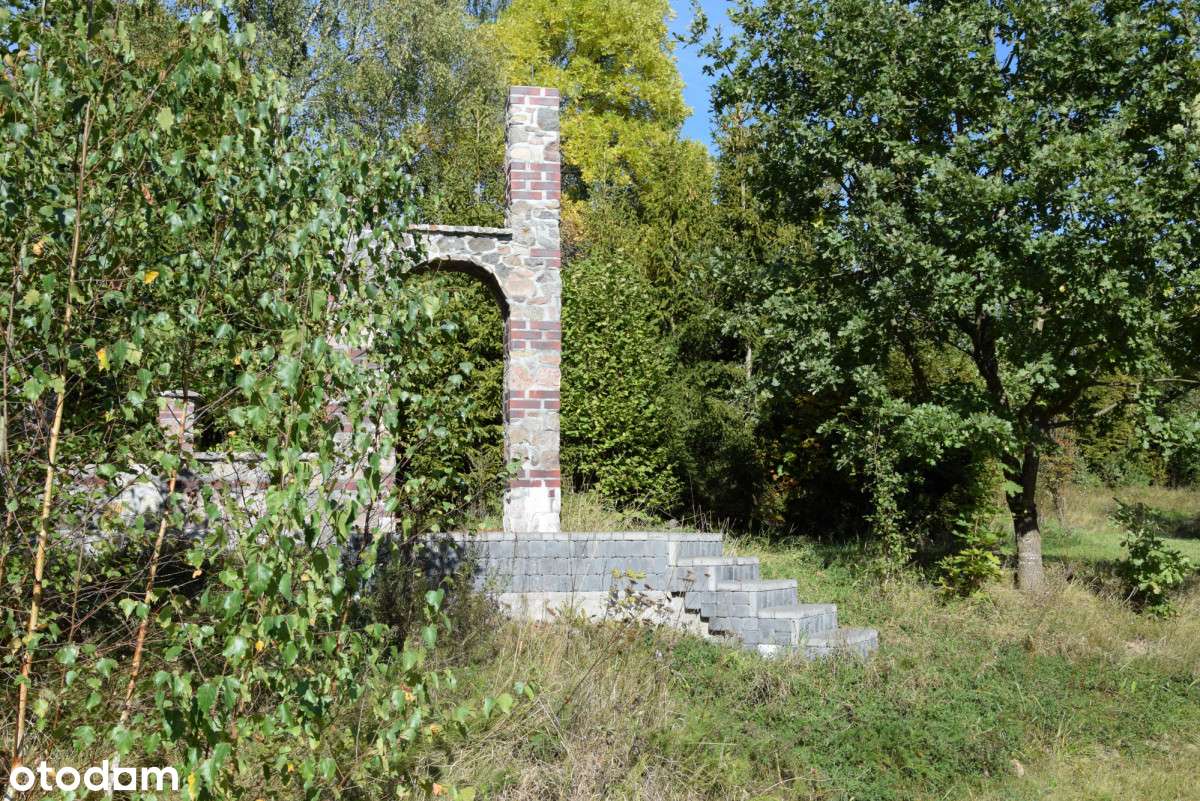 Dwa domy z potencjałem i dużą działką na Kaszubach-7