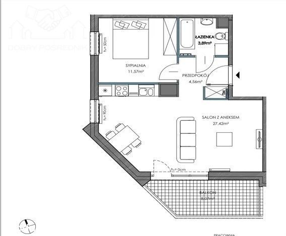 Nowe mieszkanie | 2 pokoje | Letnica | Promocja