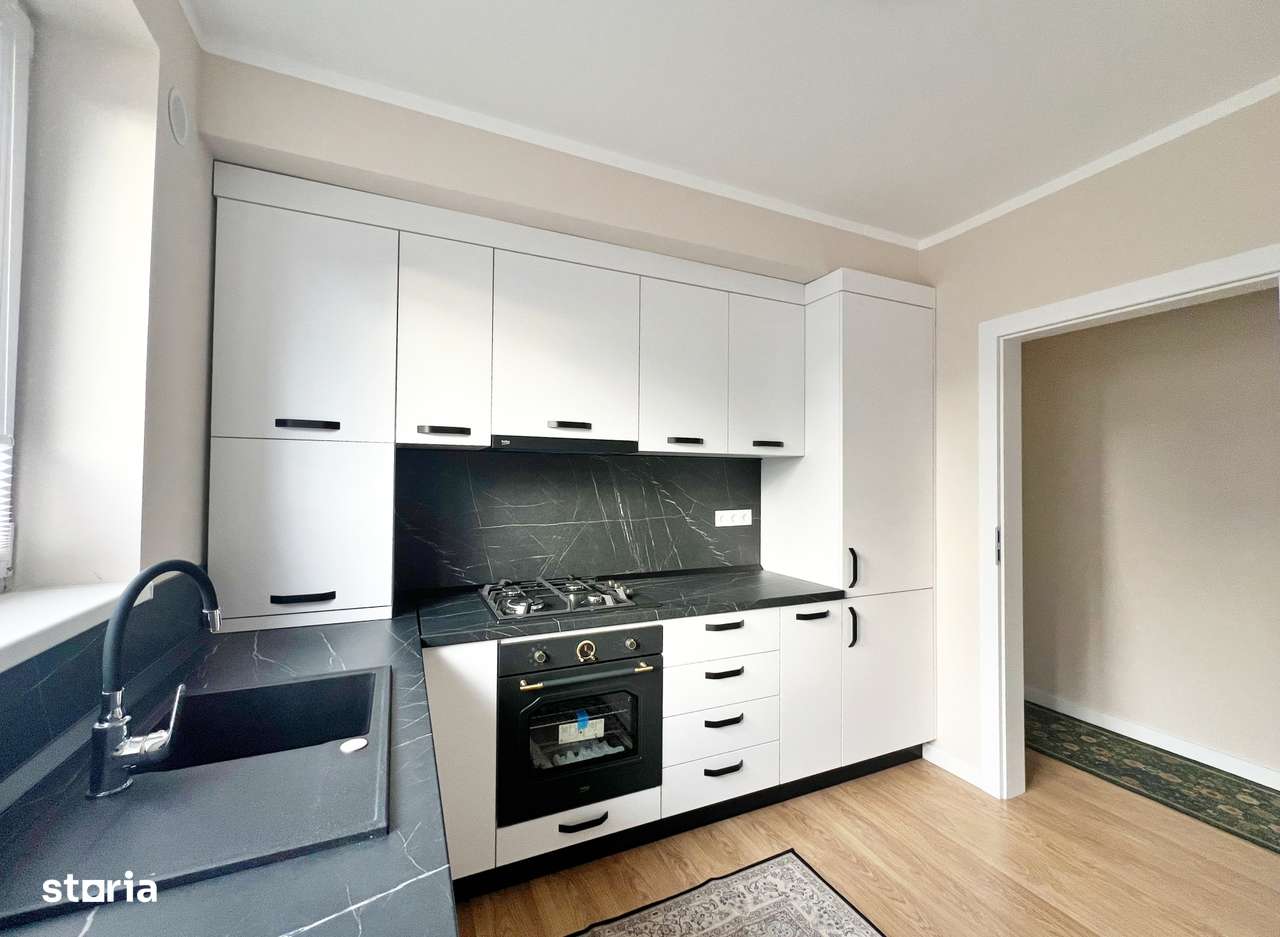 Apart. NOU mobilat și utilat cu 2 cam., balcon și parcare SB-Cristian-9