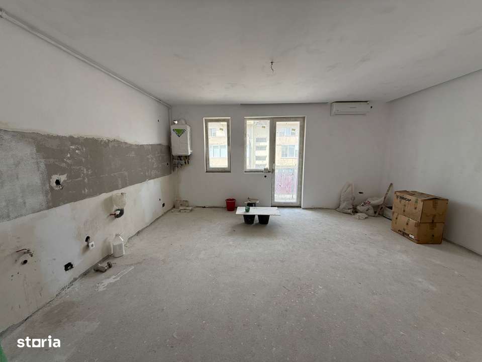 Apartament 3 camere semifinisat, 67mp, parcare, etaj 2! - Imagine principală: 2/7