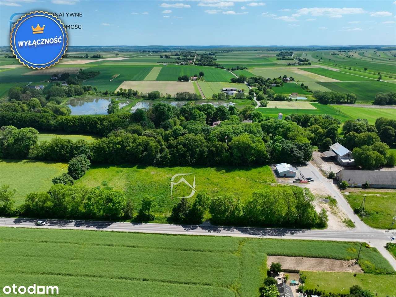 Teren usługowo-budowlany-piękna lokalizacja-Piask - Pełny obrazek: 4/13