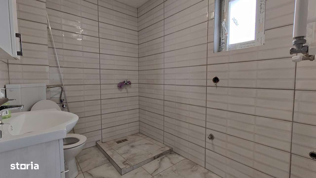 Duplex P+1+M, 251 mp utili, teren 340 mp – Domnești-6
