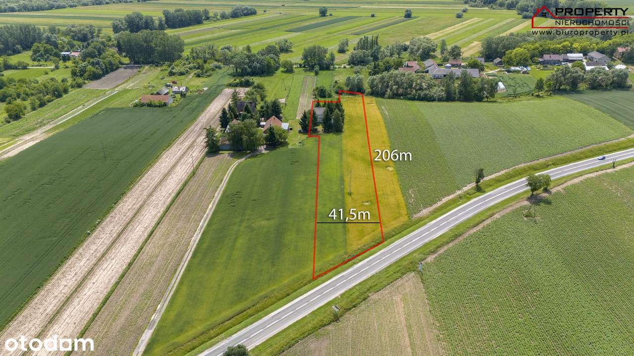 Dom 107m2 na działce 1,03ha, Senisławice, gmina Opatowiec - Pełny obrazek: 4/18