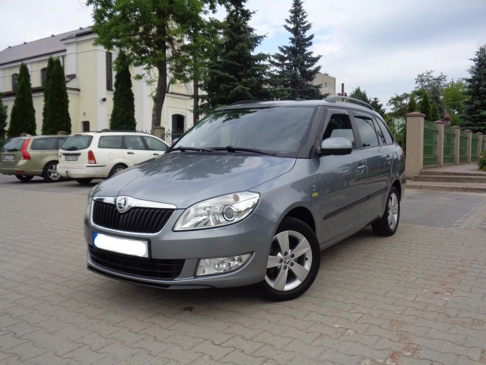 Skoda Fabia II 1.2 HTP Ambition Green tec 2013