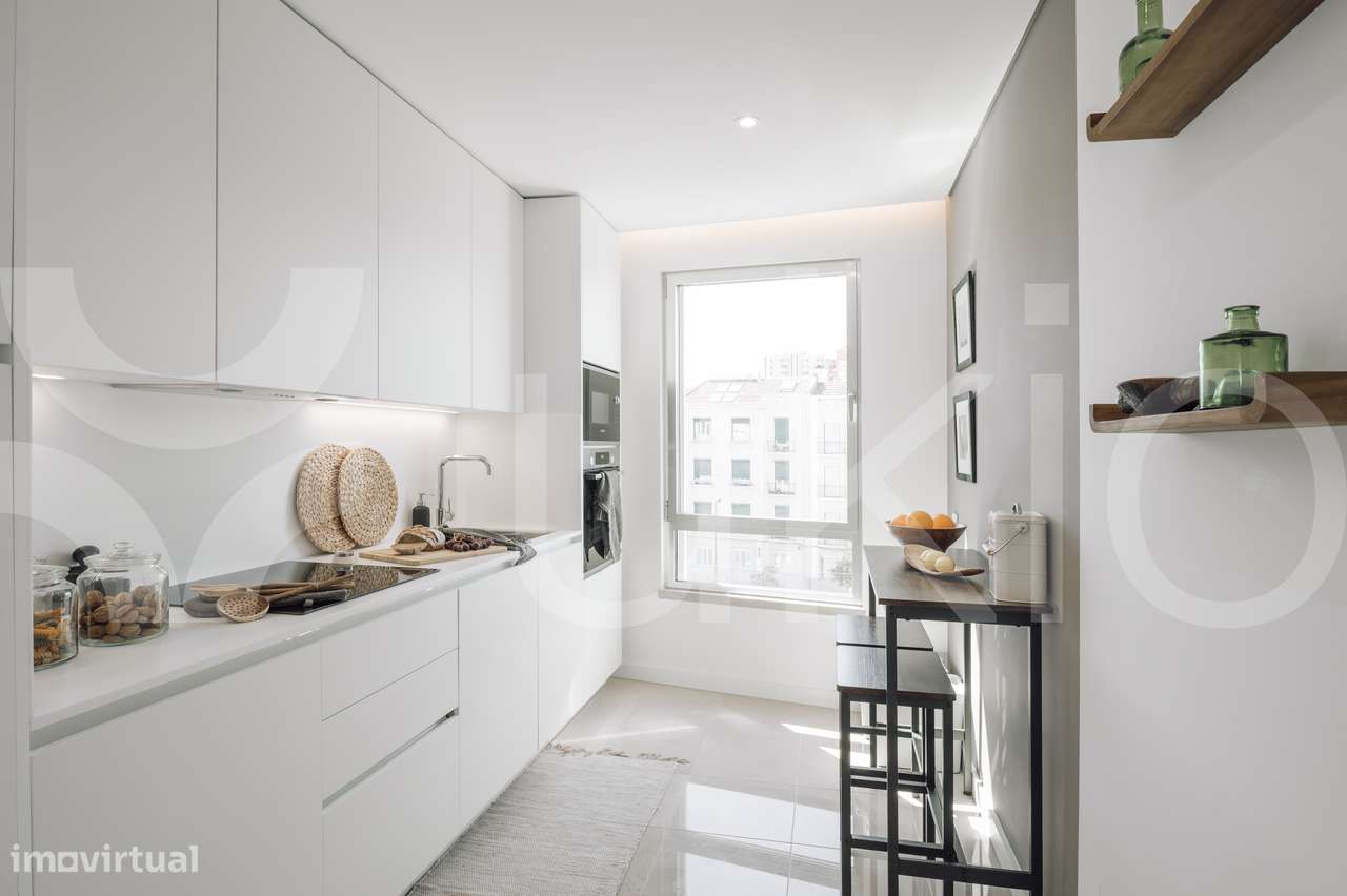 Apartamento T1 em Alvalade - Grande imagem: 3/23