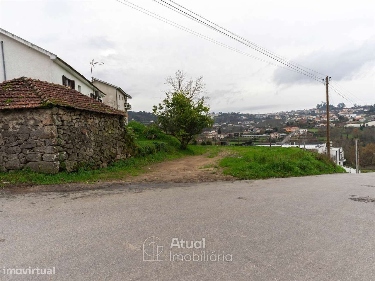 Terreno  Venda em Lustosa e Barrosas (Santo Estêvão),Lousada - Grande imagem: 4/11