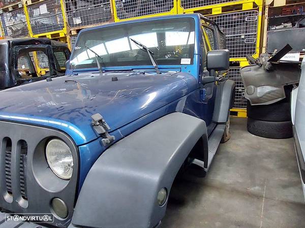 Viatura para PEÇAS JEEP Wrangler 2.8 CRD 11´ - 2