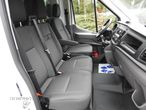 Ford TRANSIT NOWY KONTENER WINDA 8 PALET KLIMATYZACJA TEMPOMAT LEDY ASO GWARANCJA 130KM [ U61579 ] - 38