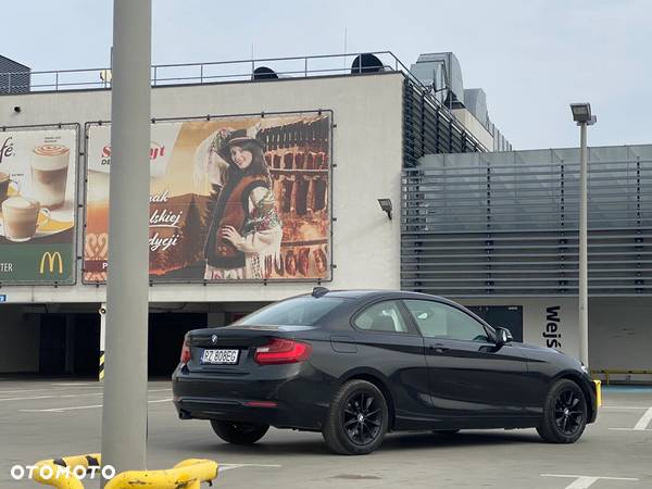 BMW Seria 2 218d Coupe Sport Line - 6