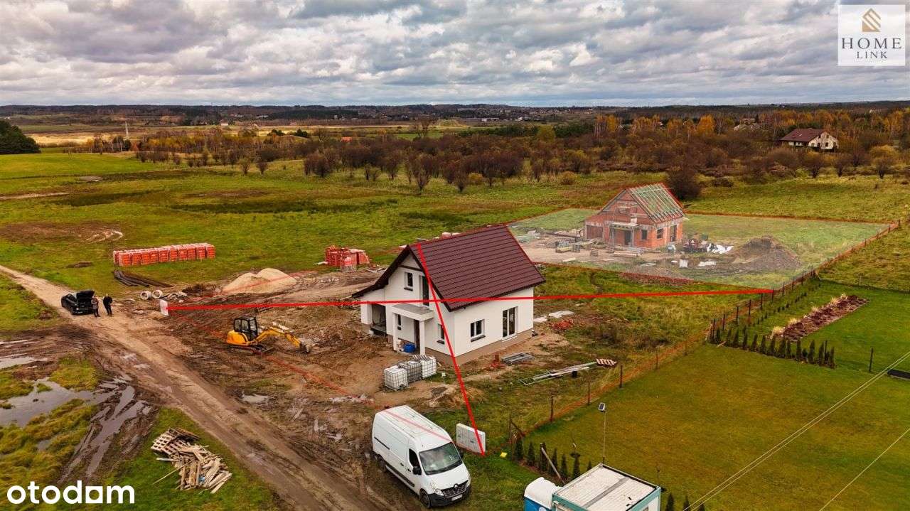 Nowoczesny dom do wykończenia - stan deweloperski-9