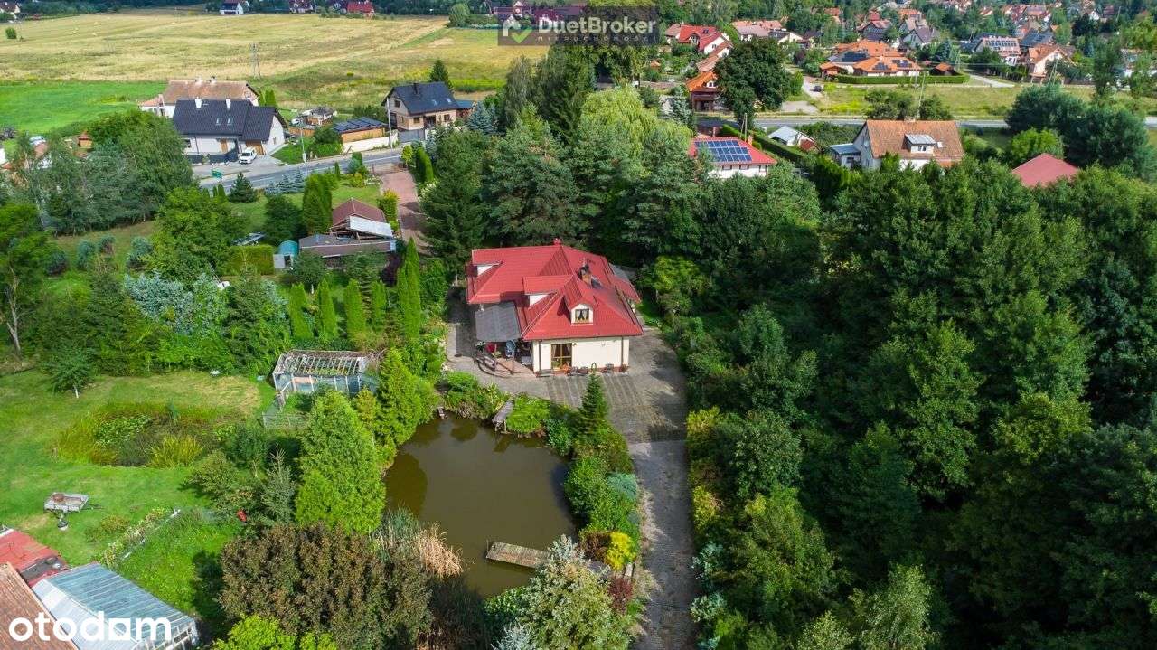 Giedajty-180m² domu-ok. 3880m² działki-staw-garaż-5