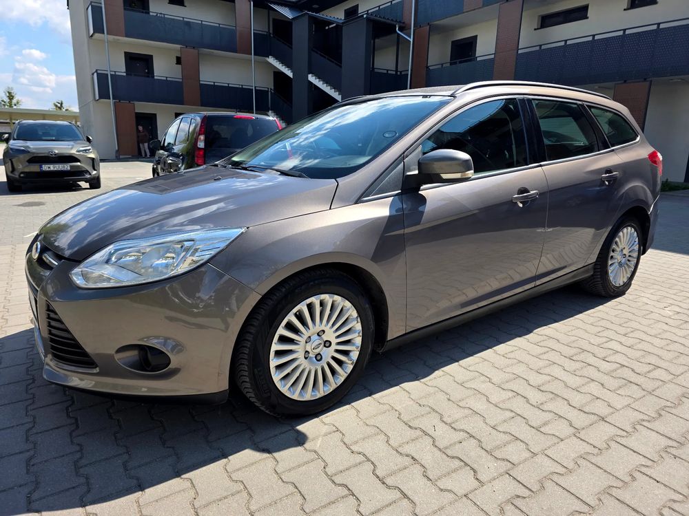 Ford Focus Mk3 2.0 TDCi DPF Titanium 2014
