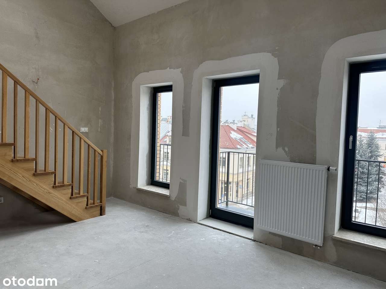 Apartament Loft z antresolą 57m2-6