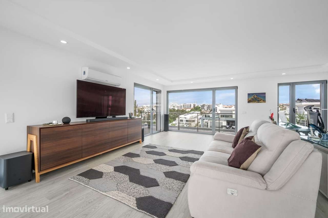 Penthouse T3 com vista, Aroeira, Almada - Grande imagem: 5/36