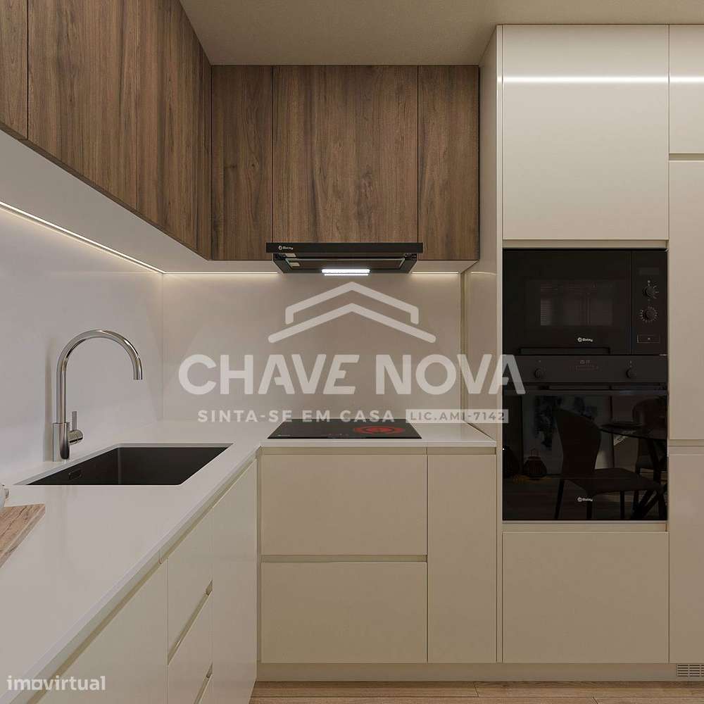 T2 Novo C/ Lugar de Garagem em Vilar do Paraíso - Grande imagem: 5/18