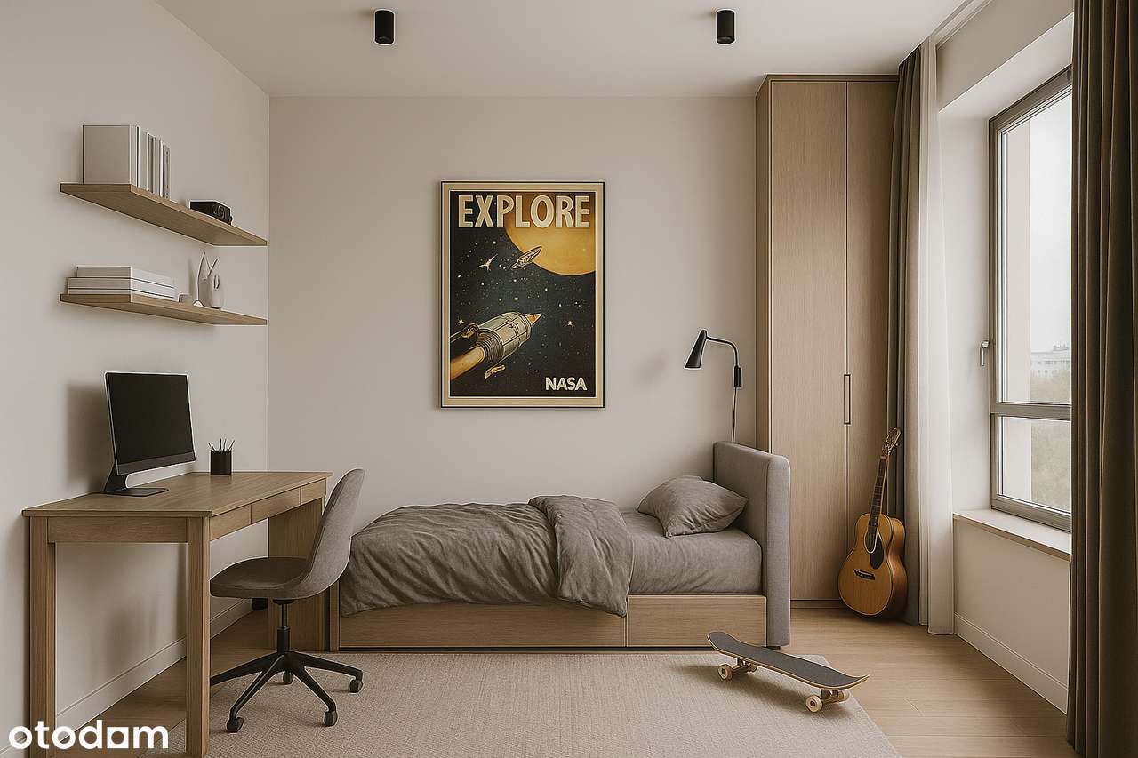 Mieszkanie 4 -pok | SYPIALNIA Z ŁAZIENKĄ | ŚWIETNE POŁOŻENIE | 0% PROW - Pełny obrazek: 4/6