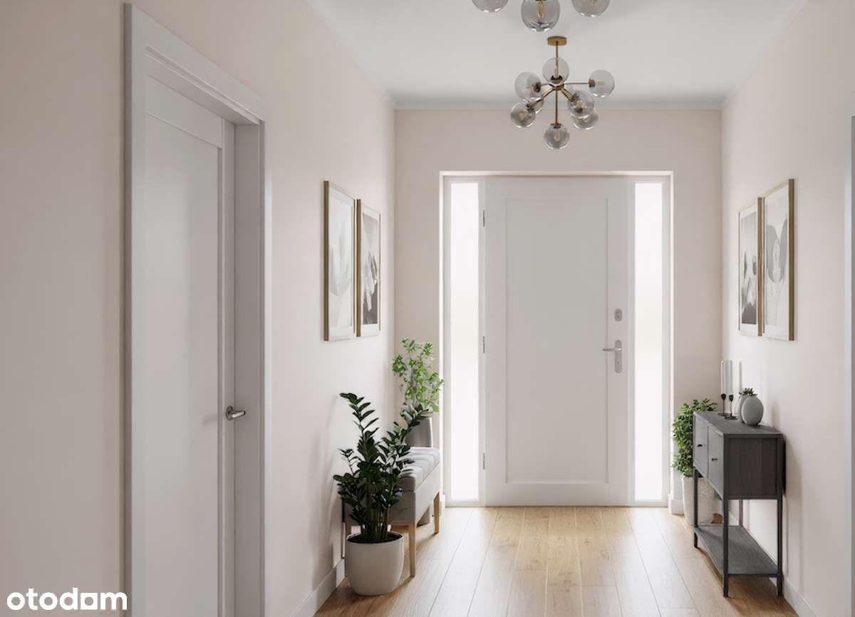 46,38 m² | 2 pokoje | Taras | Klucze na już | Bez PCC-3