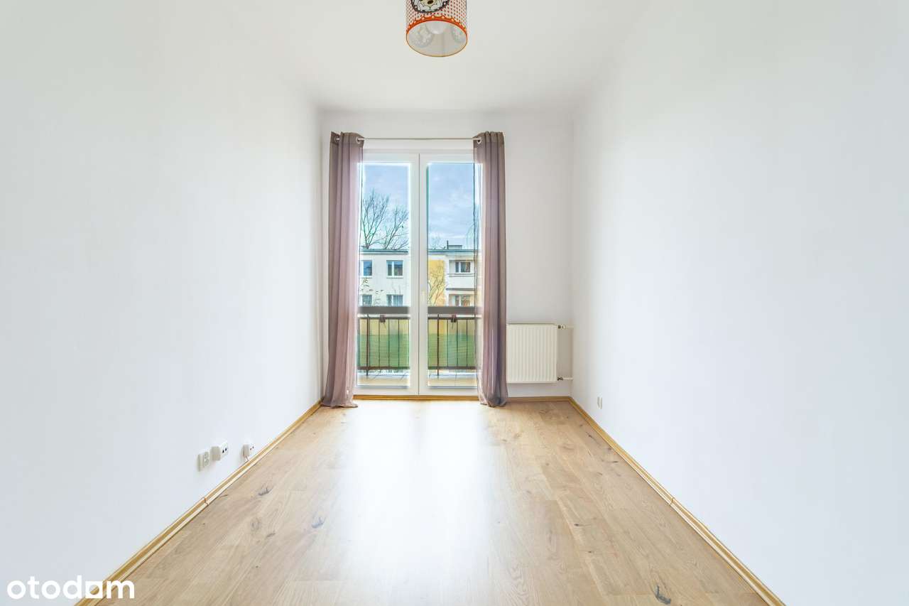 4 - Pokojowe Mieszkanie w Zielonym Sercu Łodzi, 71,45 m2 - OD RĘKI! - Pełny obrazek: 5/13