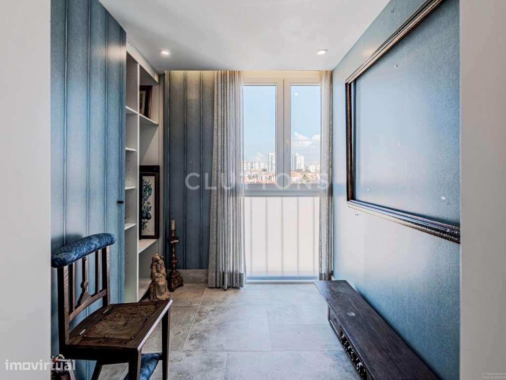 Viver o Mar Todos os Dias, Penthouse T4, Terraço e Vista Oceano-15
