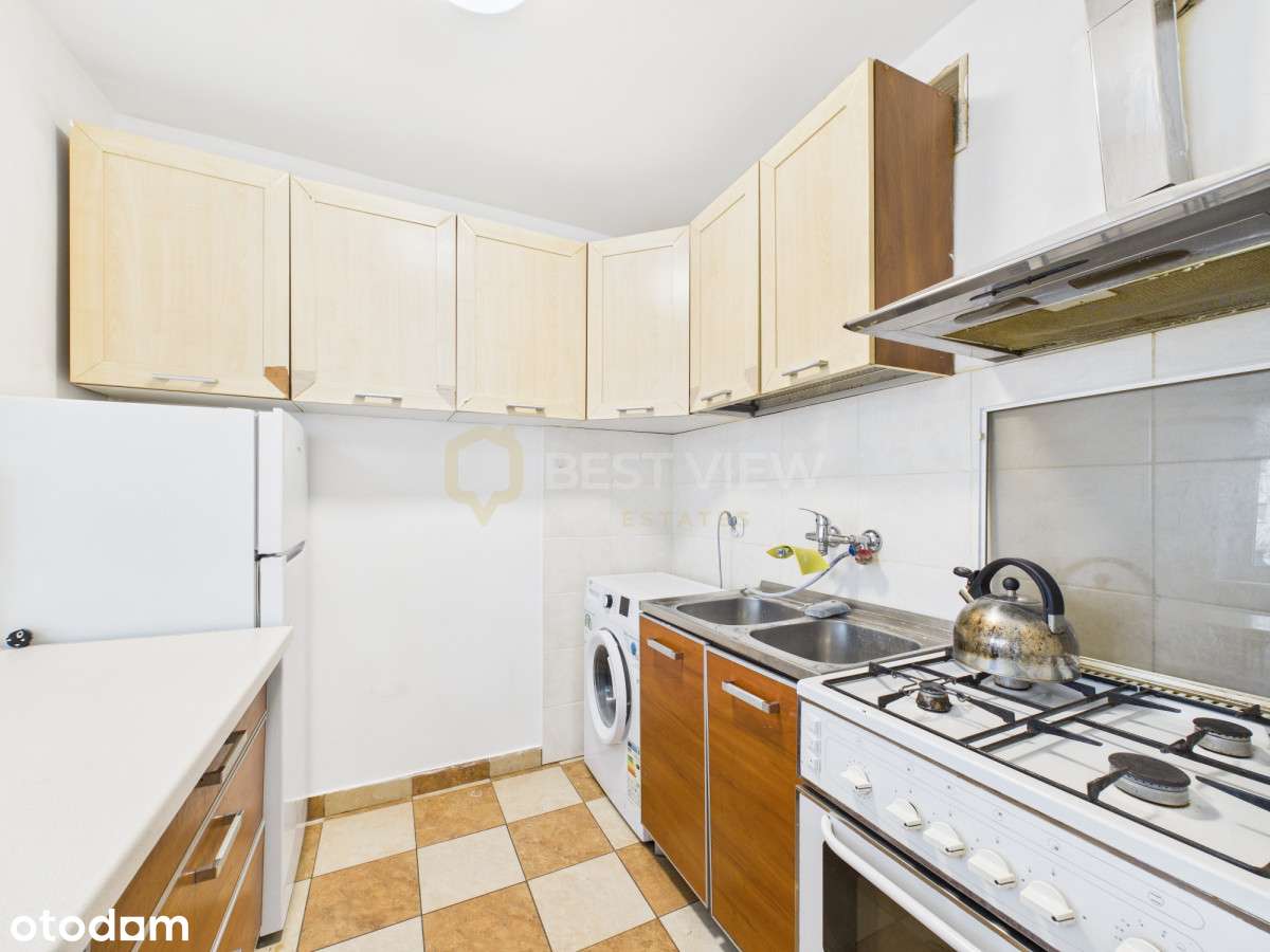 3 pokoje | 47,5 m2 | Dwustronne | Metro | Bielany-7