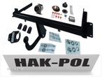 HAK HOLOWNICZY + MODUŁ + WIĄZKA + GNIAZDO 13 PIN + ADAPTER 13/7 OPEL ASTRA 3 III H 04-2014 - 4