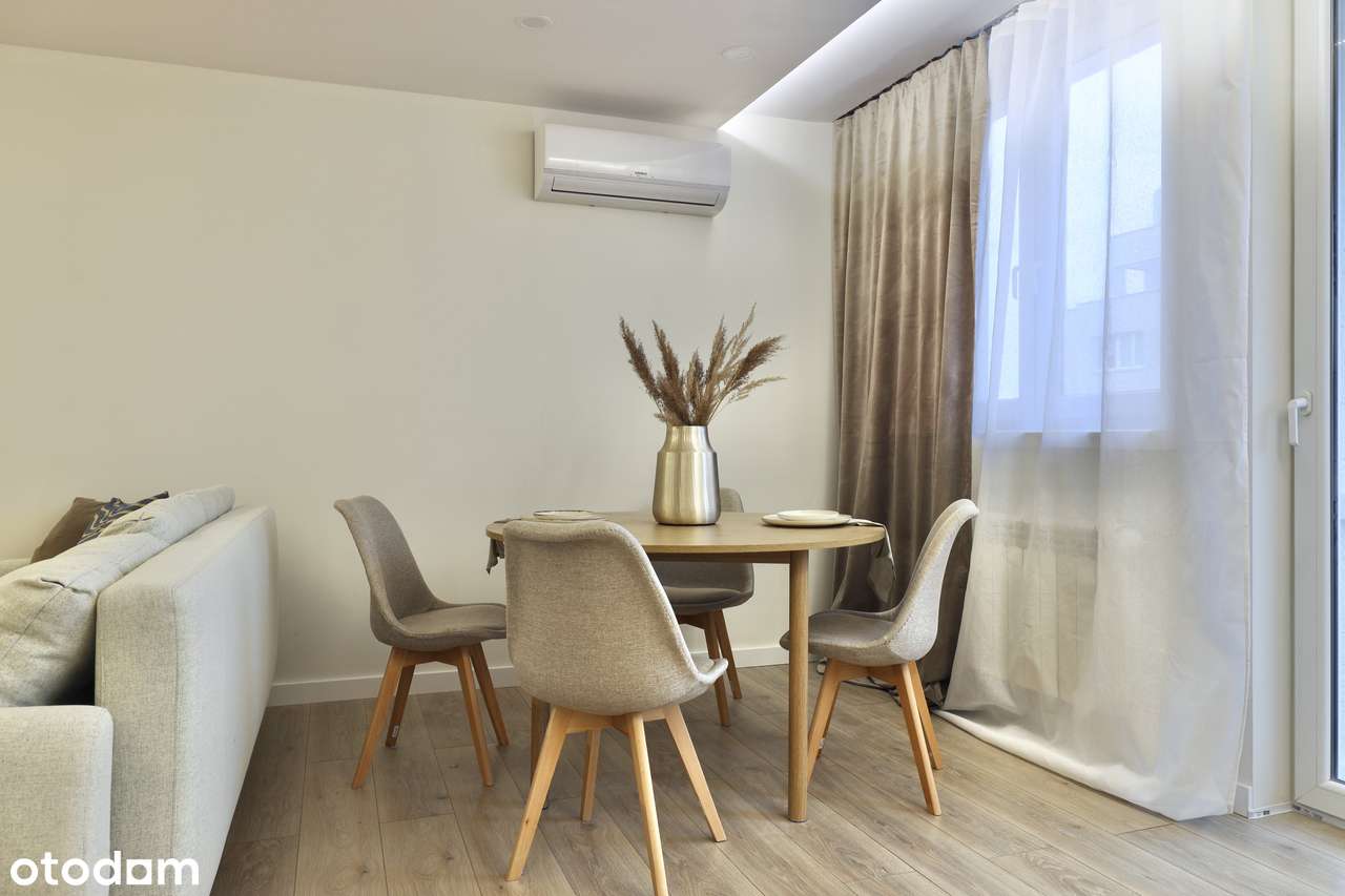 3-pok po remoncie, Nowe, 9-piętro Panorama, Duża Loggia Metro Wierzbno-11