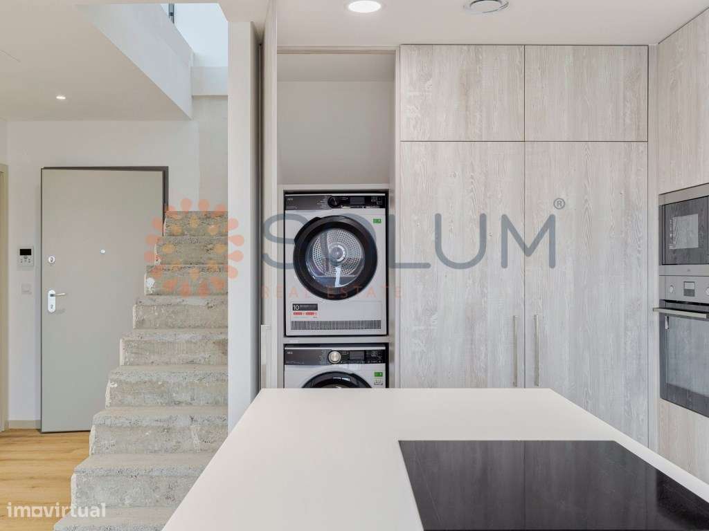 Novo Duplex T4 com 2 terraços - Montijo-15