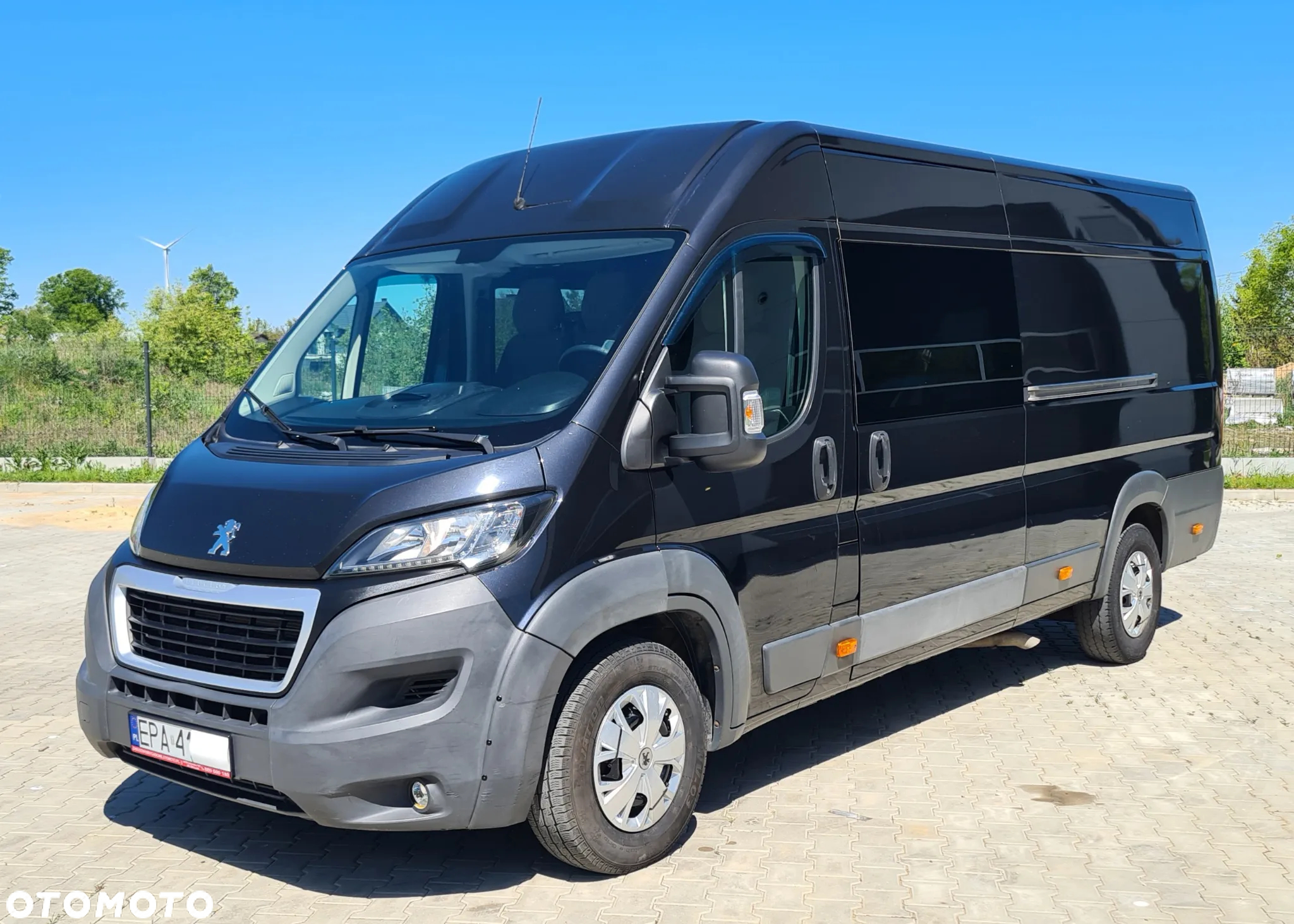 Peugeot BOXER L4H2 BRYGADÓWKA 7 OSÓB, PODWÓJNE BOCZNE DRZWI nr.97 - 4