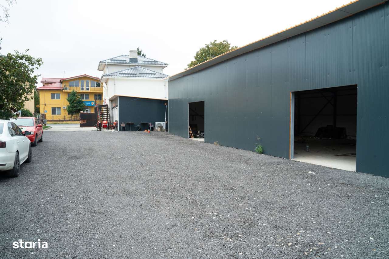 Clinceni Primarie stradal, Hala de inchiriat 200m2 - Imagine principală: 4/5