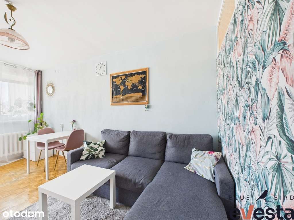 Mieszkanie 2 pokoje z balkonem,  obok Sky Tower-3