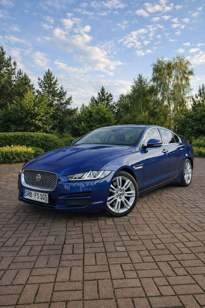 Jaguar XE 20d Prestige 2015