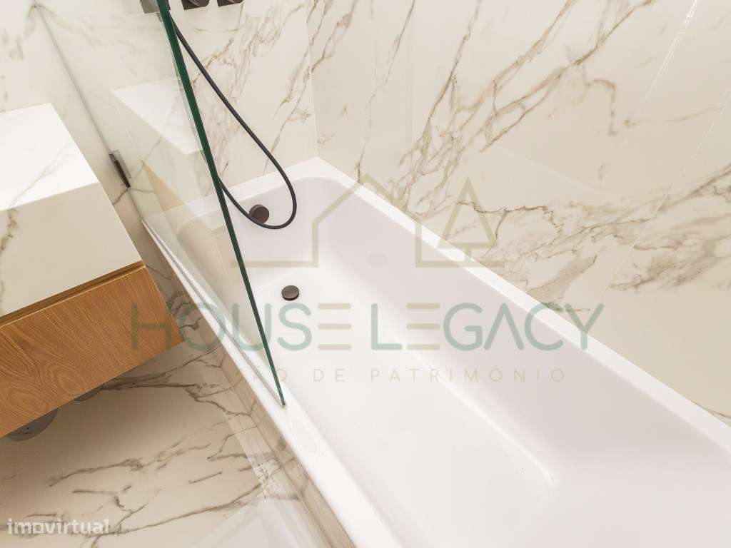 Apartamento T2 na Baixa - Rua de Camões-31