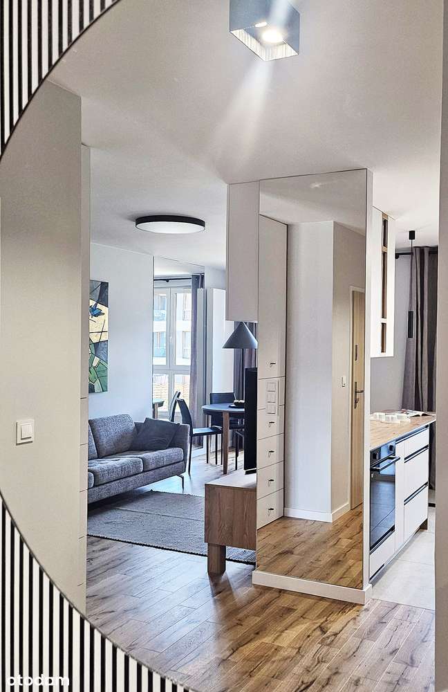 Przepięknie urządzone, bardzo funkcjonalne mieszkanie 3 pokojowe.-4