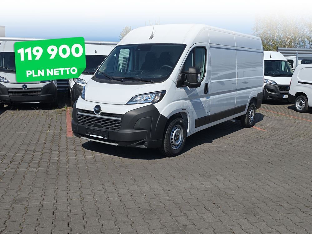 Opel Movano 2025