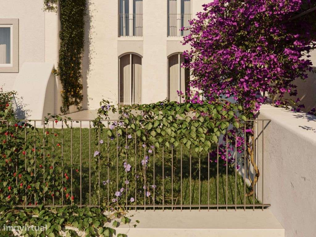 Moradia unifamiliar T4 com jardim em São Vicente de Fora - Grande imagem: 4/31