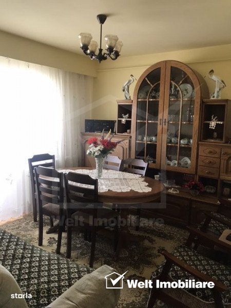 Apartament cu 3 camere decomandat, mobilat si utilat, Intre Lacuri