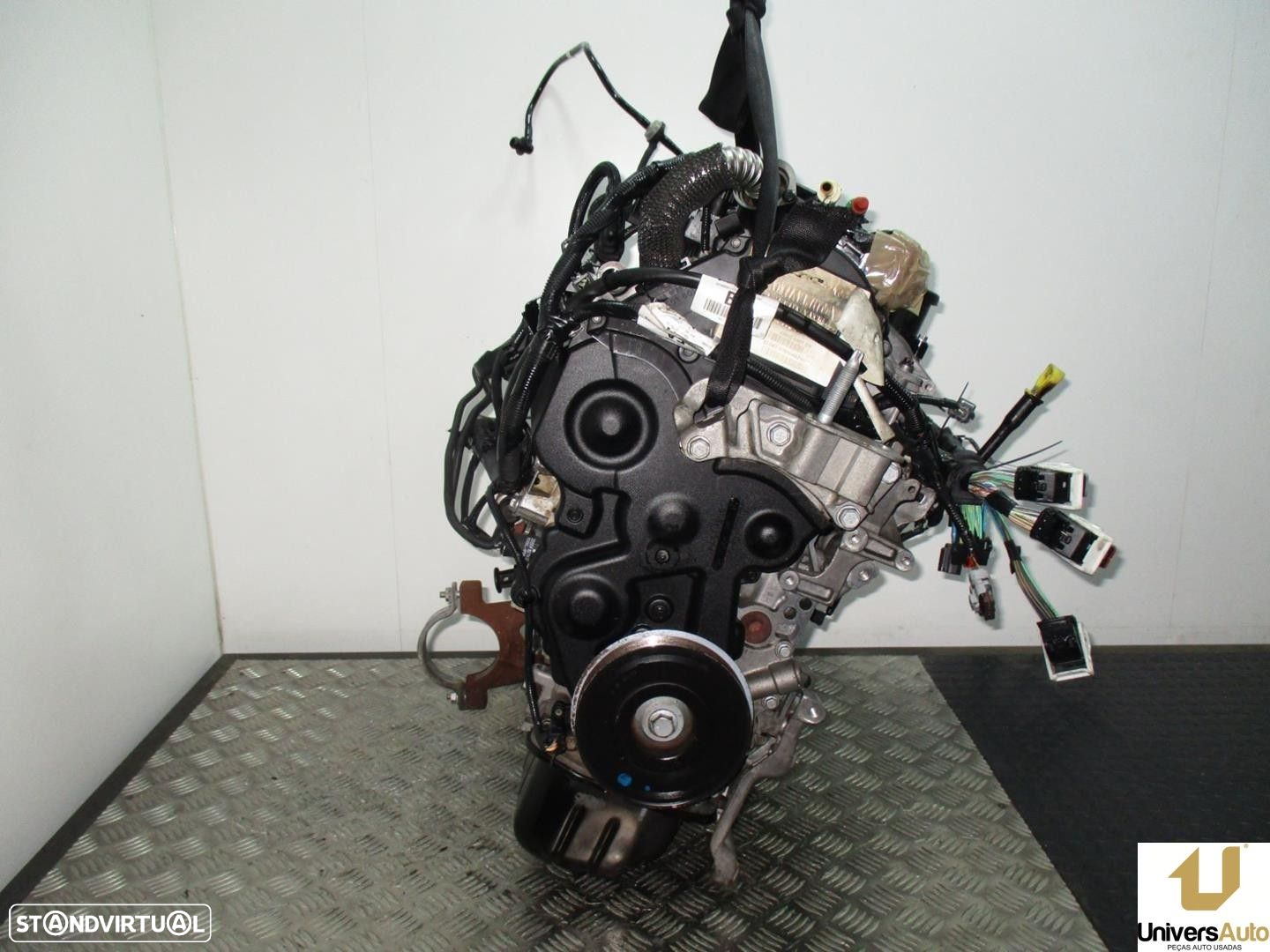 MOTOR COMPLETO FORD FOCUS II 2008 -HHDA - 3