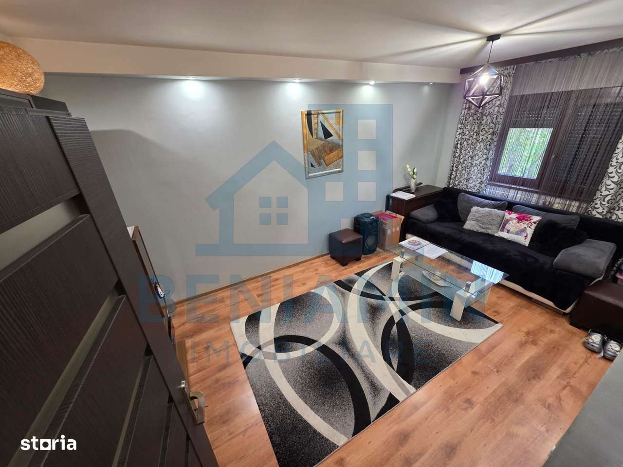 3 camere decomandat-Centrala termica-Parter-Mobilat si Utilat-Izolat-7
