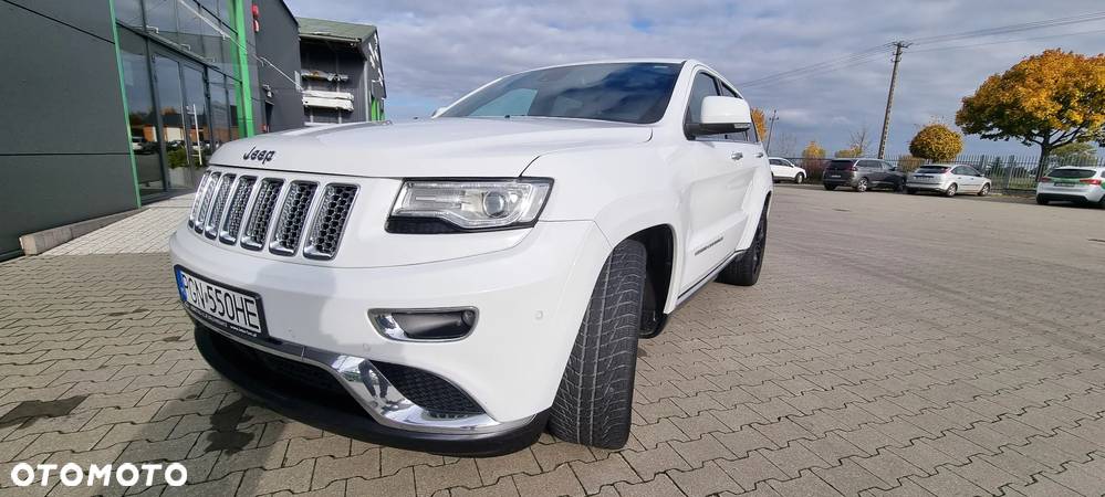 Jeep Grand Cherokee Gr 3.0 CRD Overland Summit - 2