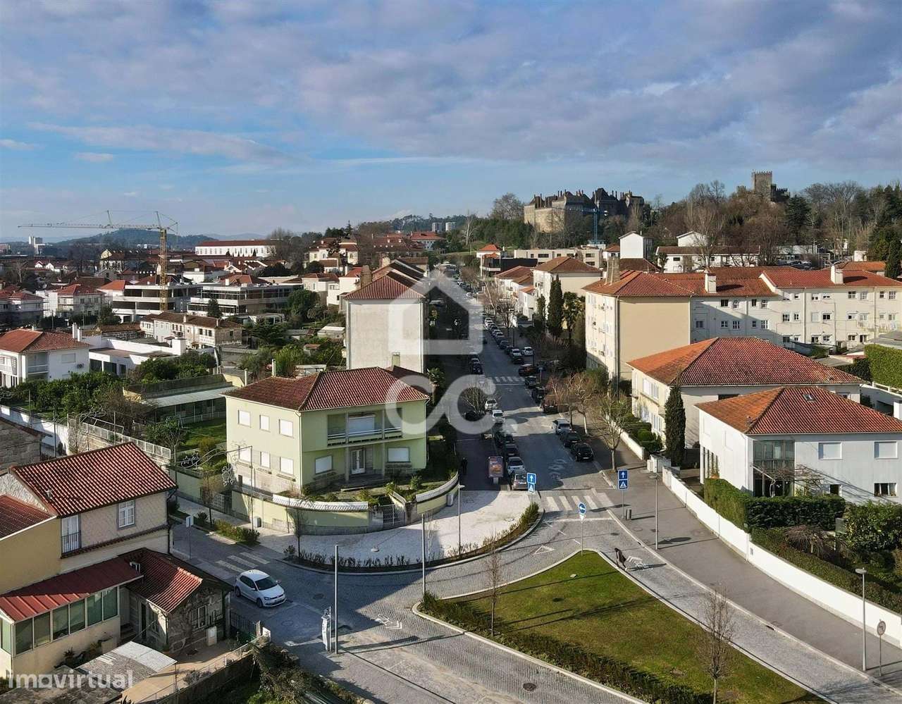 Moradia V5 localizada no Centro de Guimarães - Grande imagem: 5/8